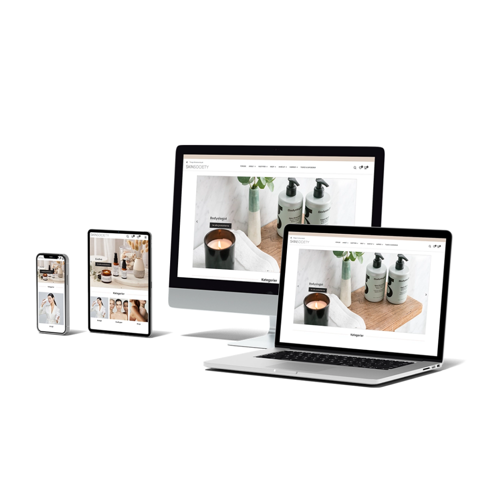 Professionel webshop