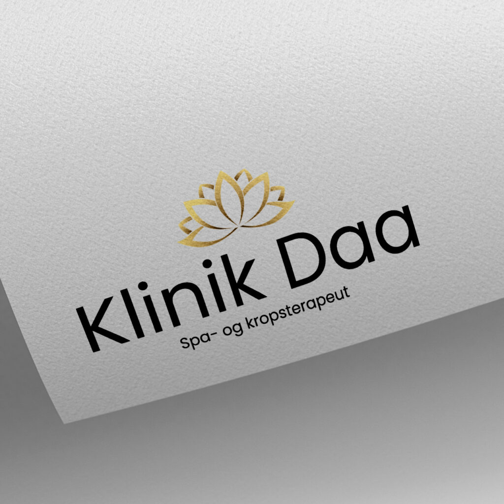 logo design til Klinik Daa